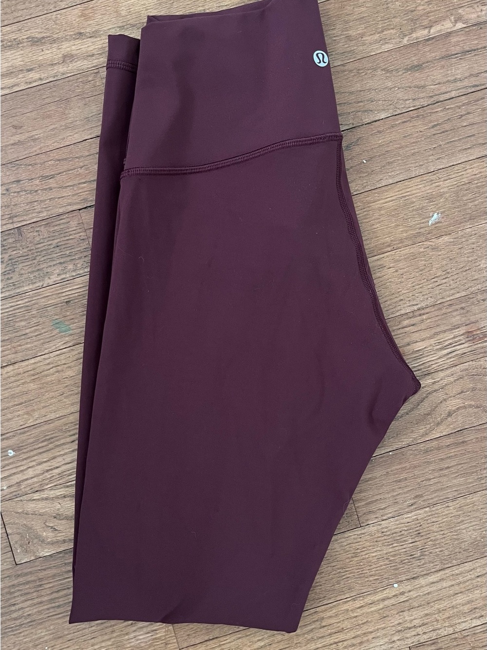 lululemon High-Rise Performance Leggings in Deep Wine 8